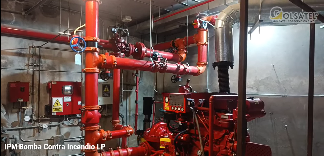 Sala de Bombas Contra Incendio - Golsatel IPM