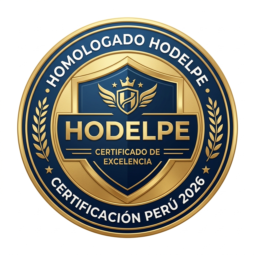 Sello de Homologación HODELPE